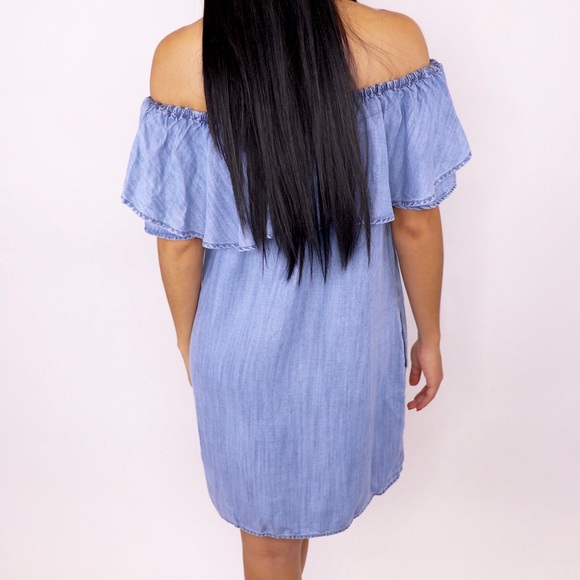 💖 New Denim Dress - Picture 3 of 4